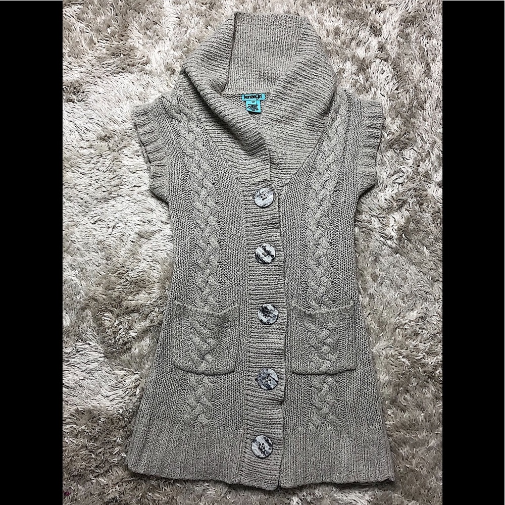 Kenzie Girl Mohair Blend Cardigans
